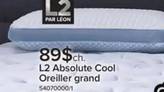 Leon's L2 absolute cool oreiller offer