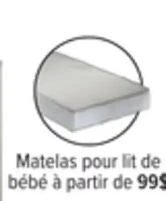Leon's Lit de bébé convertible à panneau emery - gris offer