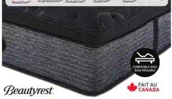 Leon's World class grandeur moyen matelas double beautyrest offer