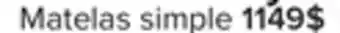 Leon's World class grandeur médium matelas simple beautyrest offer