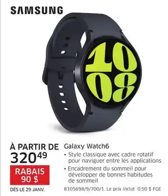 The Source Galaxy watch6 samsung offer