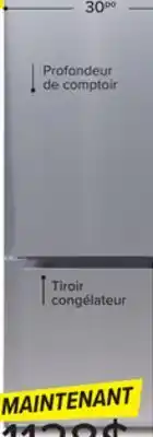 Leon's Réfrigérateur 18,7 pi³ avec congélateur en bas acier inoxydable lrb19b5astc l2 offer