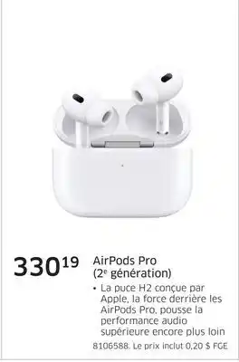 The Source Airpods pro (2e génération) apple offer