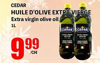 Marche Salaberry Cedar huile d'olive extra vierge offer