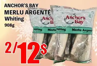 Marche Salaberry Anchor's bay merlu argente offer