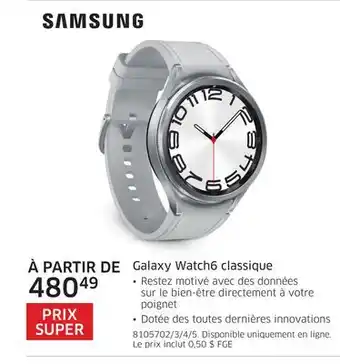 The Source Galaxy watch6 classique samsung offer