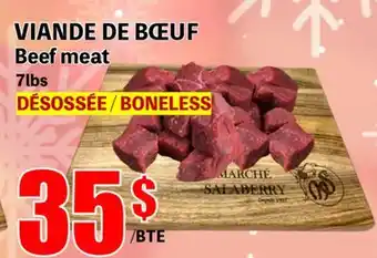 Marche Salaberry Viande de boeuf offer