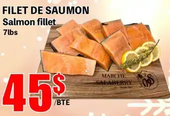 Marche Salaberry Filet de saumon offer