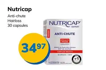 Accès pharma Nutricap anti-chute hairloss offer