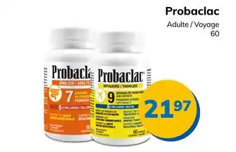 Accès pharma Probaclac offer