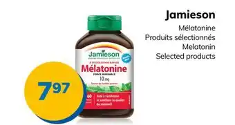 Accès pharma Jamieson melatonin offer