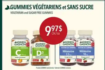 Accès pharma Adrien gagnon vitamins offer