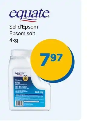 Accès pharma Equate epsom salt offer