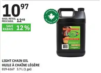 BMR Light chain oil offer