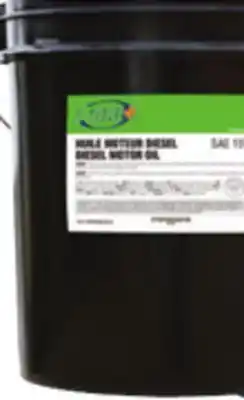 BMR 15w40 diesel motor oil offer