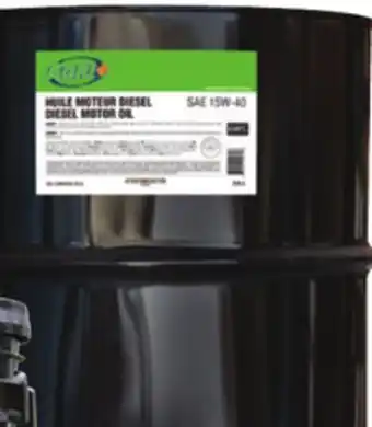 BMR 15w40 diesel motor oil offer