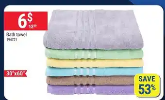 Rossy Bath towel offer