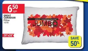 Rossy Great canadian pillow offer