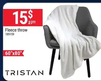 Rossy Tristan fleece throw offer