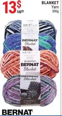 Rossy Bernat blanket offer