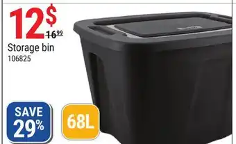 Rossy Storage bin offer