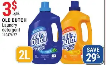 Rossy Old dutch laundry detergent offer
