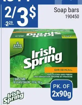 Rossy Irish spring soap bars offer
