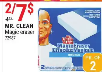 Rossy Mr. clean magic eraser offer