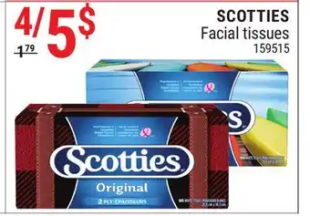 Rossy Scotties facial tissues offer