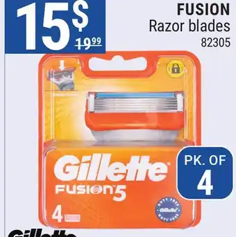 Rossy Gillette fusion razor blades offer