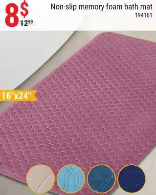 Rossy Non-slip memory foam bath mat offer