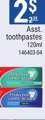 Rossy Colgate asst. toothpastes offer