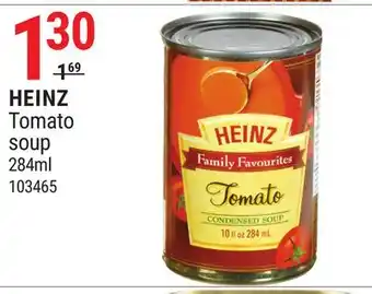 Rossy Heinz tomato soup offer