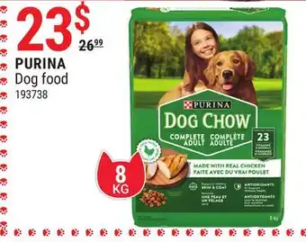 Rossy Purina dog food offer
