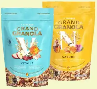 Avril La fourmi granola offer