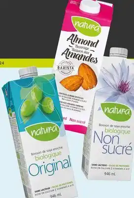 Avril Boissons végétales natur-a offer