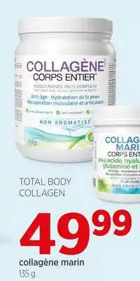Avril Collagène marin total body collagen offer