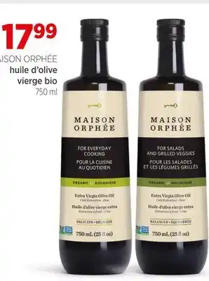 Avril Huile d'olive vierge bio maison orphée offer
