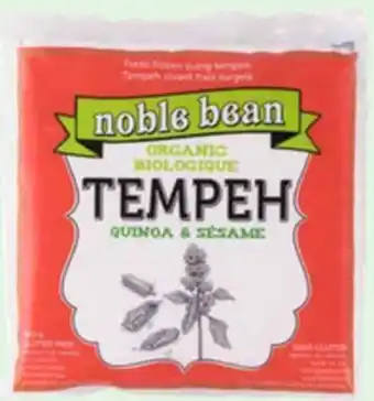 Avril Quinoa et sésame noble bean offer