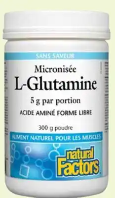 Avril Micronisée natural factors offer