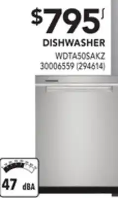 RONA Dishwasher offer