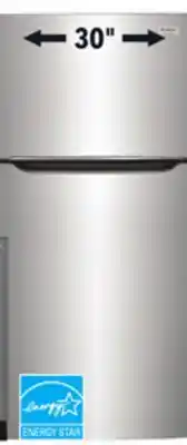 RONA Frigidaire gallery 20 cu. ft. refrigerator offer
