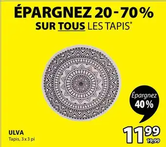 JYSK Tapis ulva offer