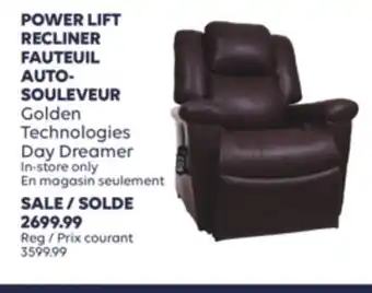 Wellwise by Shoppers Power lift recliner fauteuil auto- souleveur offer