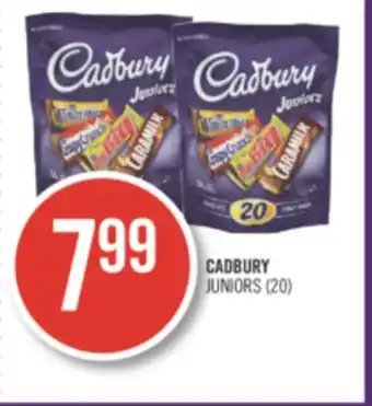 Pharmaprix Cadbury juniors offer