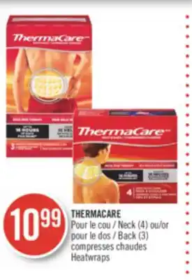 Pharmaprix Thermacare pour le dos / back (3) offer