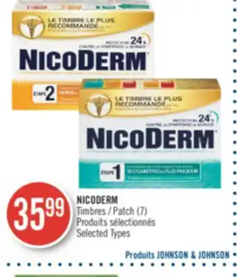 Pharmaprix Nicoderm patch offer