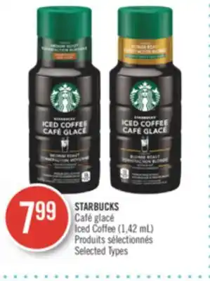 Pharmaprix Starbucks iced coffee offer