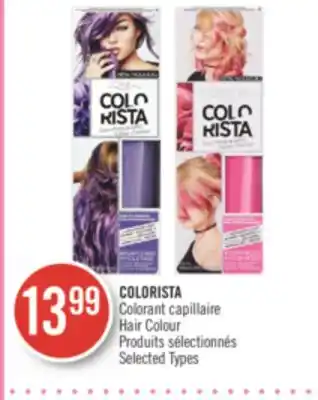 Pharmaprix Colorista hair colour offer