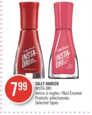 Pharmaprix Sally hansen insta-dri nail enamel offer